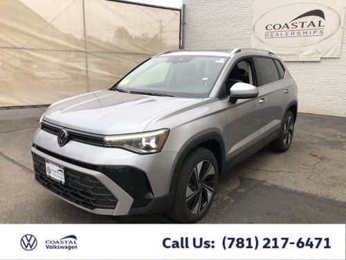 2026 Volkswagen Taos SE w/panoramic sunroof