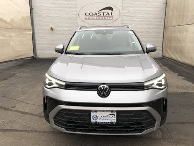 2026 Volkswagen Taos SE w/panoramic sunroof