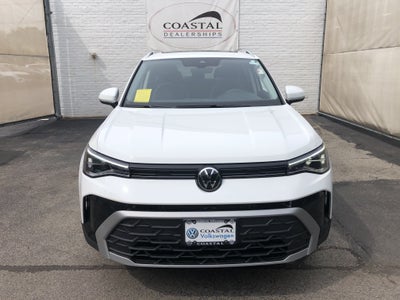 2026 Volkswagen Taos SE w/panoramic sunroof