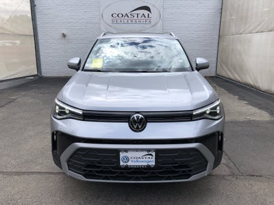 2026 Volkswagen Taos SE w/panoramic sunroof