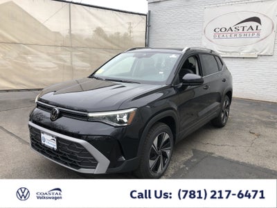 2026 Volkswagen Taos SE w/panoramic sunroof