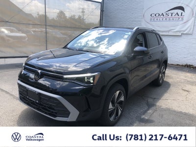 2026 Volkswagen Taos SE w/panoramic sunroof