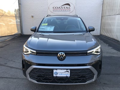 2026 Volkswagen Taos SE w/panoramic sunroof