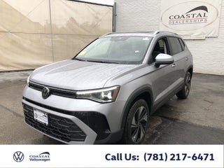 2026 Volkswagen Taos SE w/panoramic sunroof