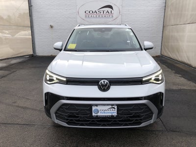 2026 Volkswagen Taos SE w/panoramic sunroof