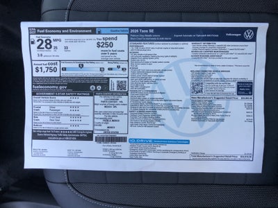 2026 Volkswagen Taos SE