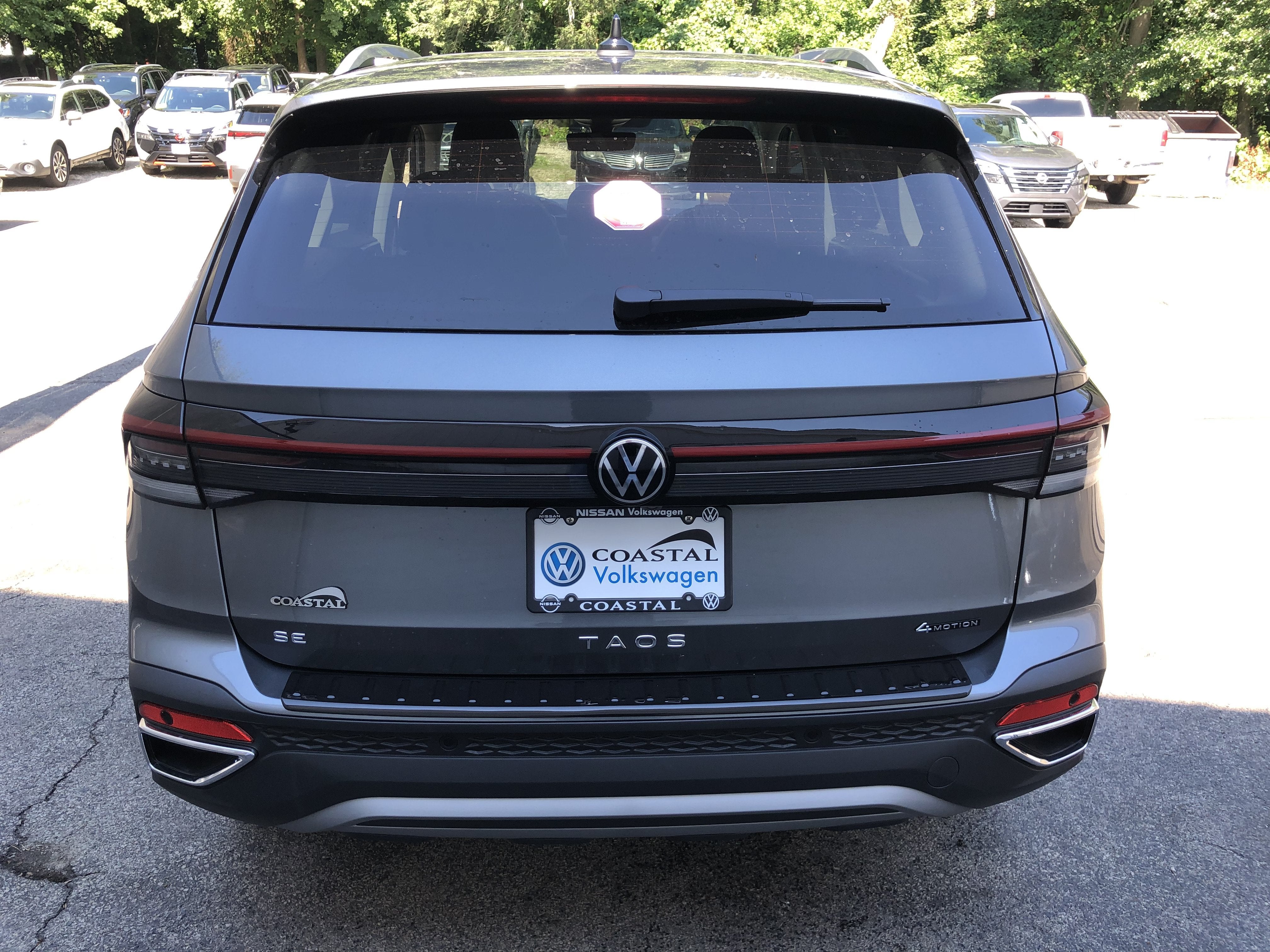 2026 Volkswagen Taos SE
