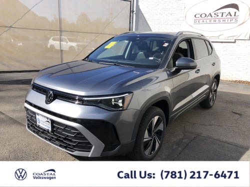 2026 Volkswagen Taos SE w/panoramic sunroof