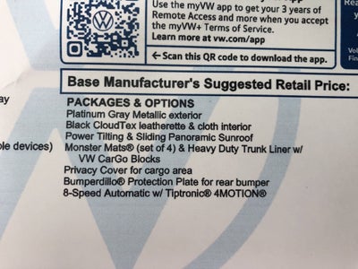 2026 Volkswagen Taos SE w/panoramic sunroof