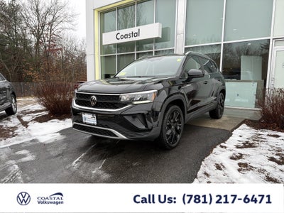 2024 Volkswagen Taos SE