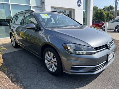 2019 Volkswagen Golf SportWagen S