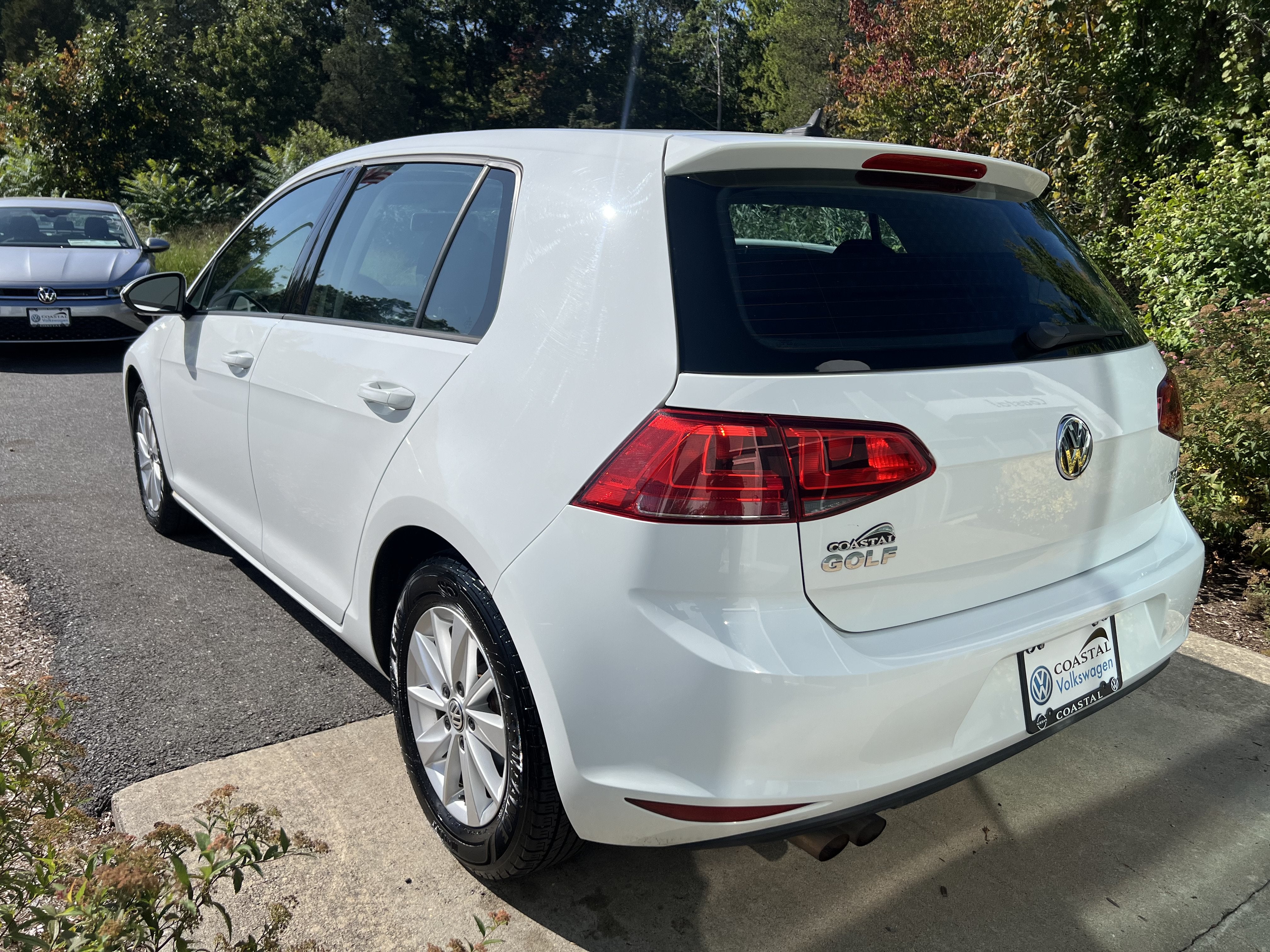 2015 Volkswagen Golf TSI S