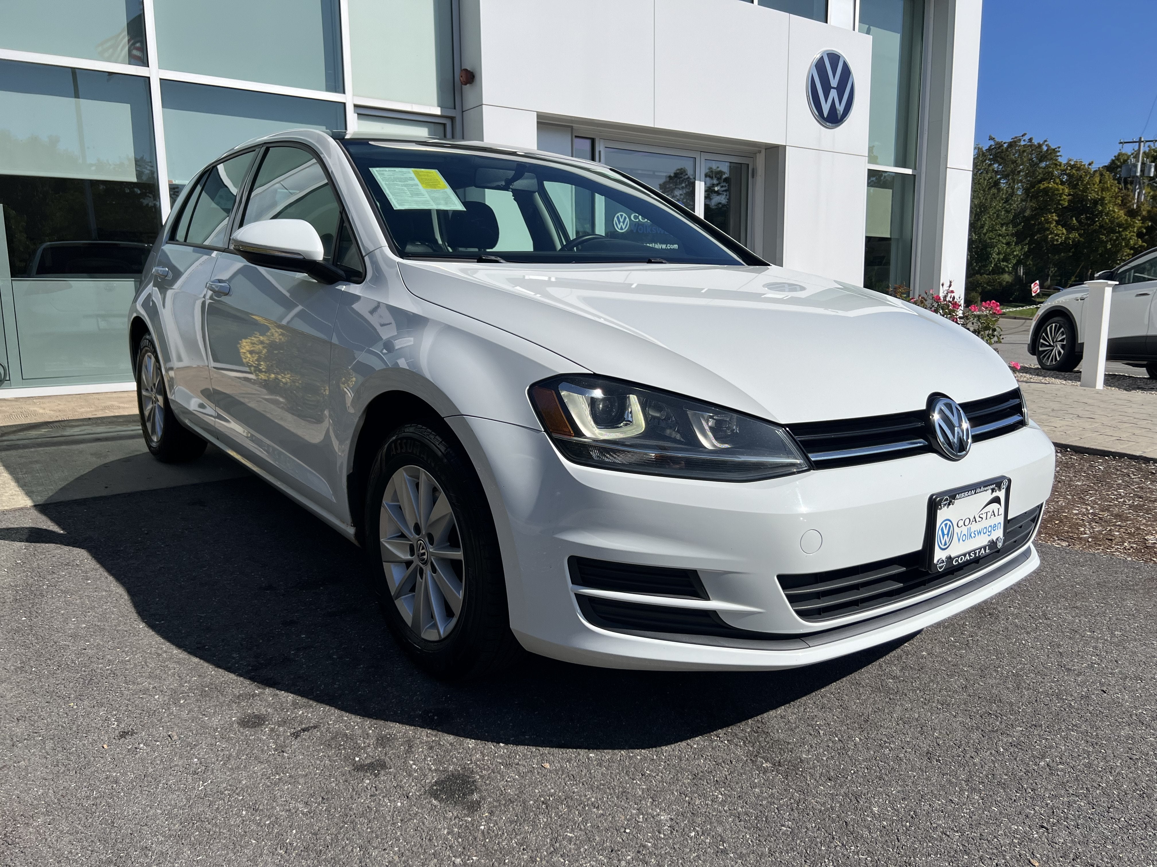 2015 Volkswagen Golf TSI S