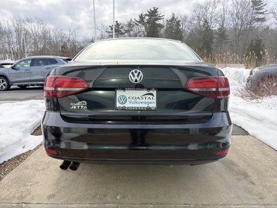 2016 Volkswagen Jetta 1.4T S