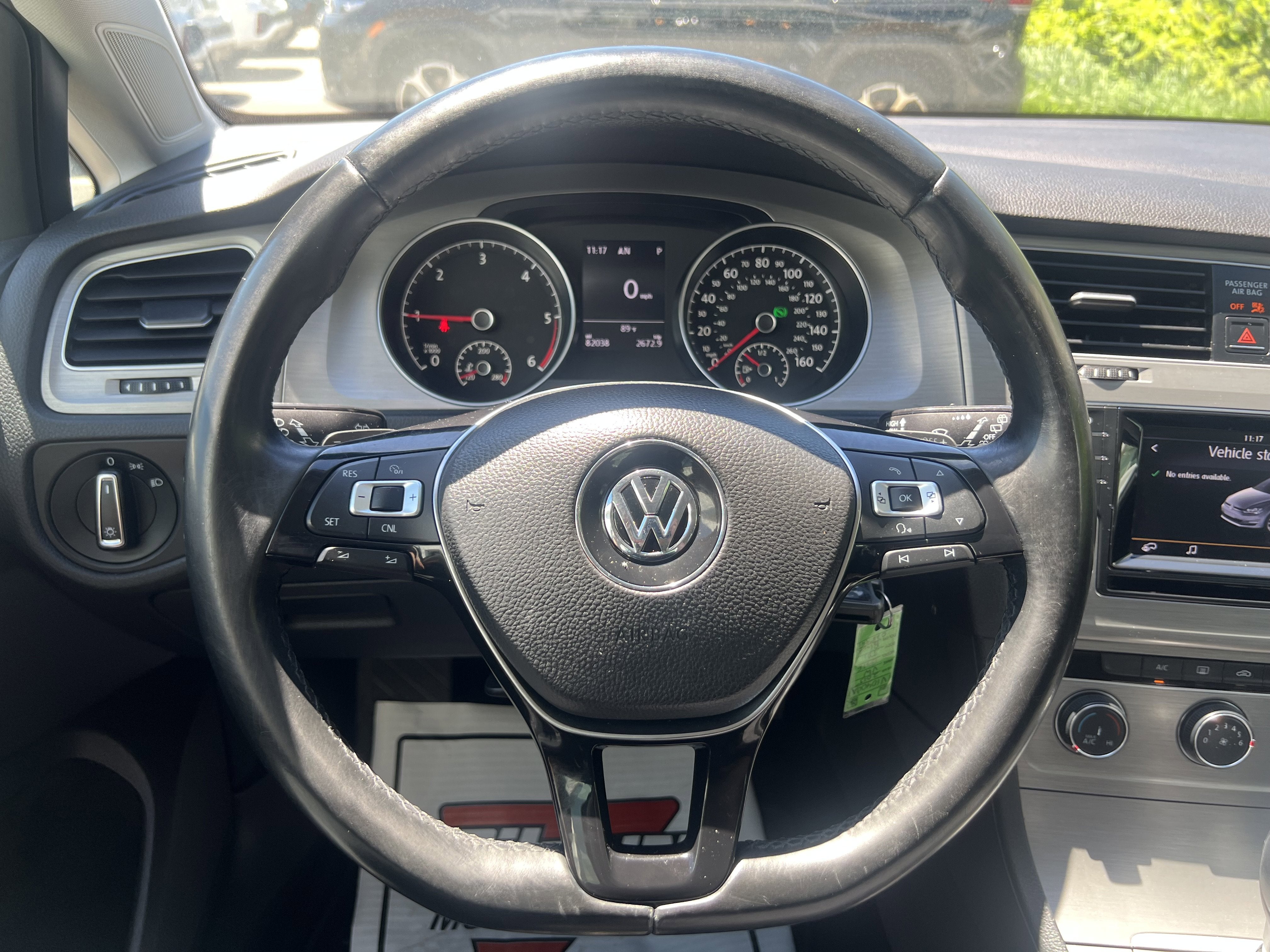 2015 Volkswagen Golf TDI S