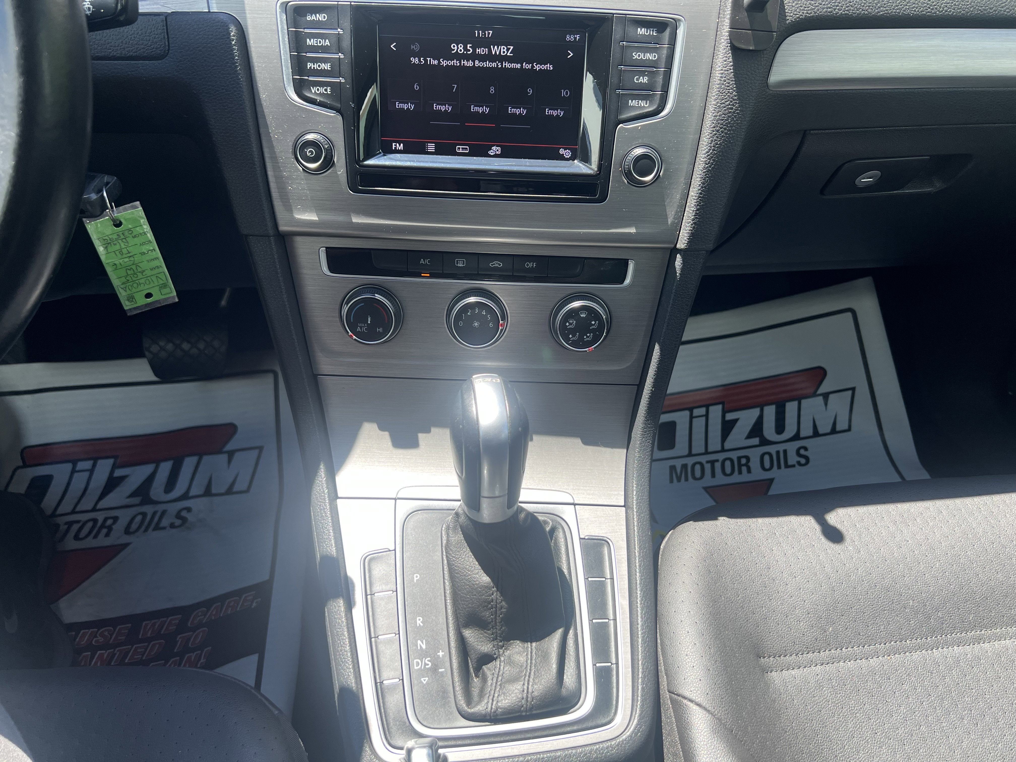 2015 Volkswagen Golf TDI S