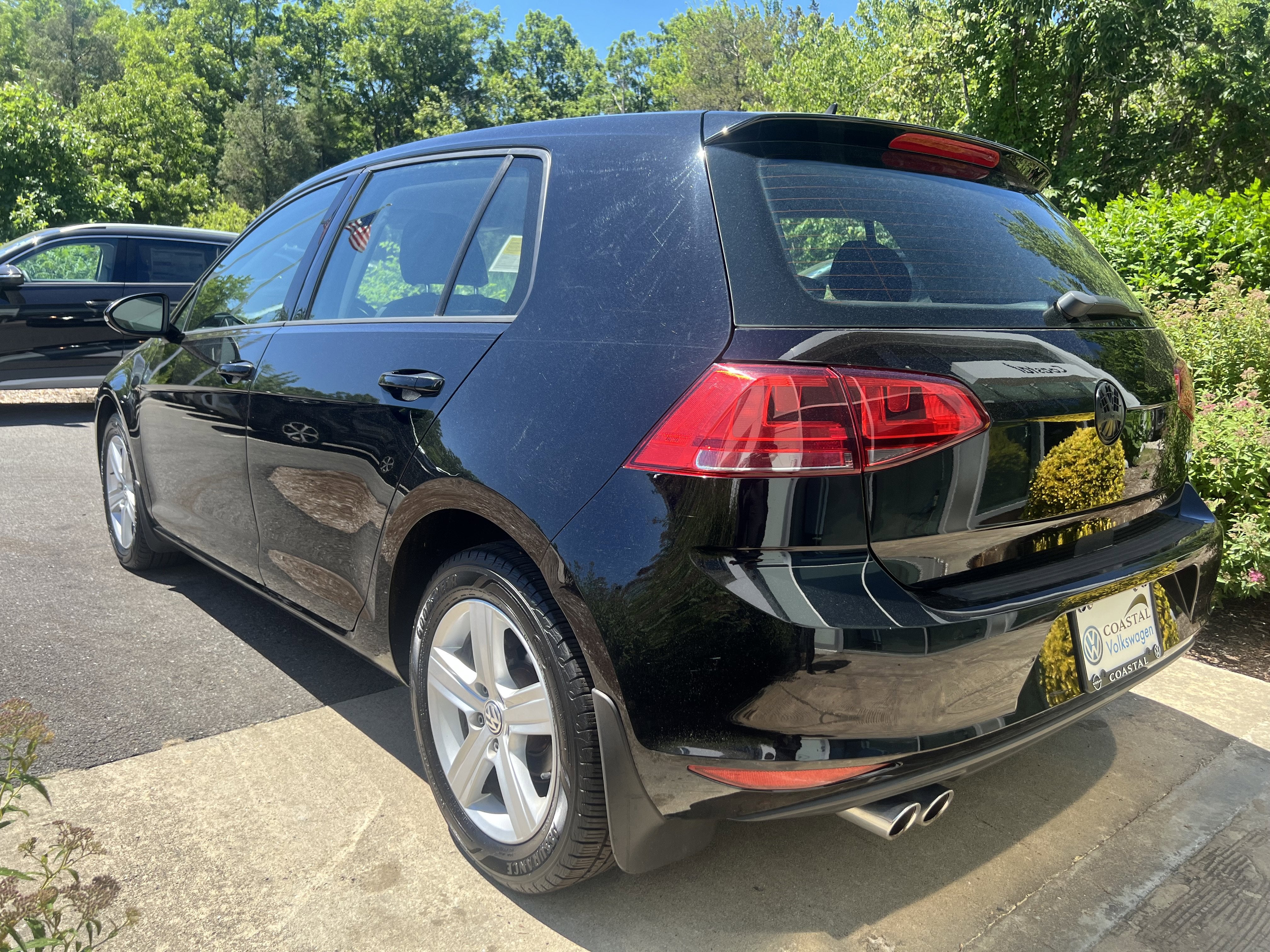 2015 Volkswagen Golf TDI S