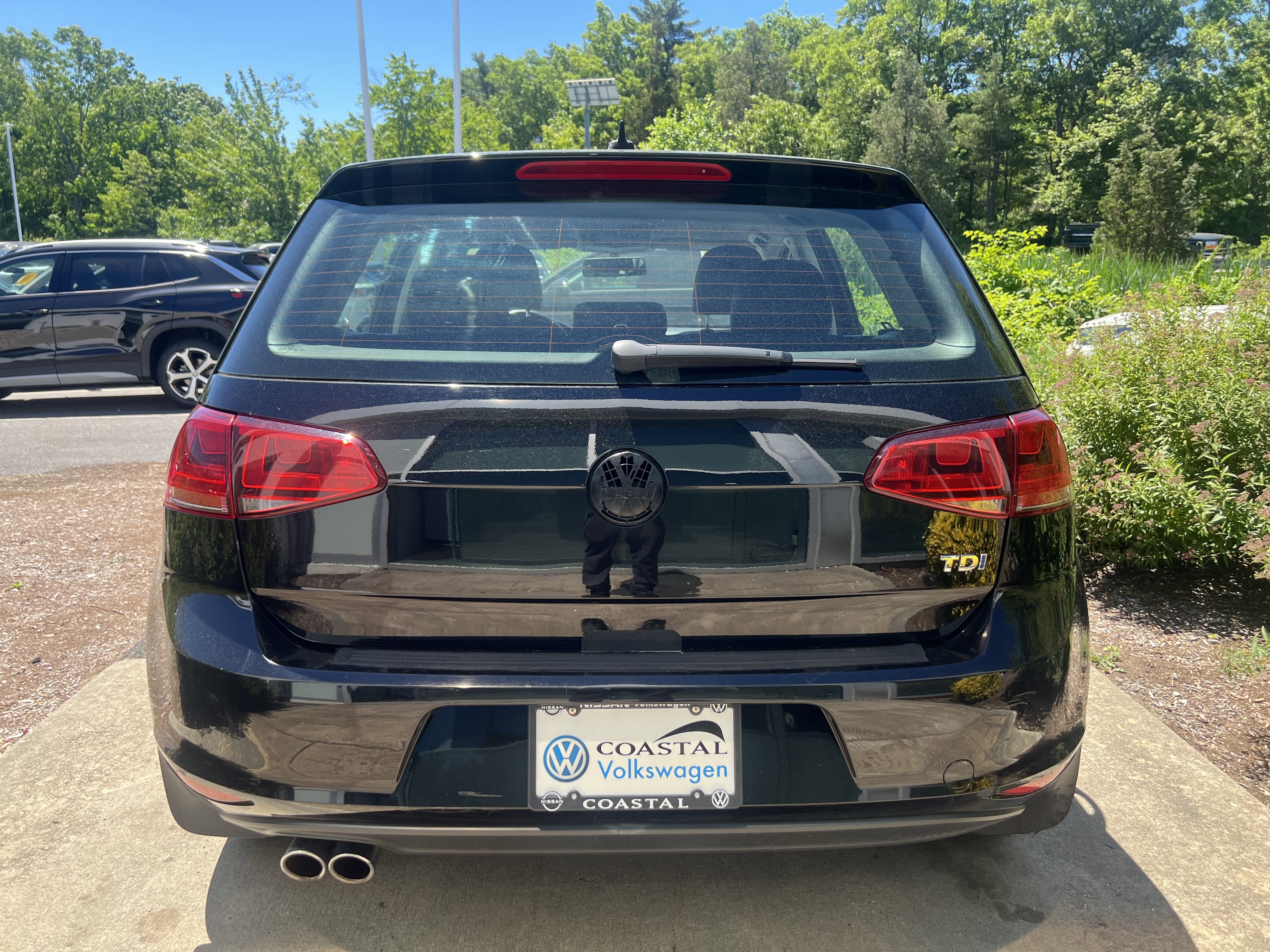 2015 Volkswagen Golf TDI S