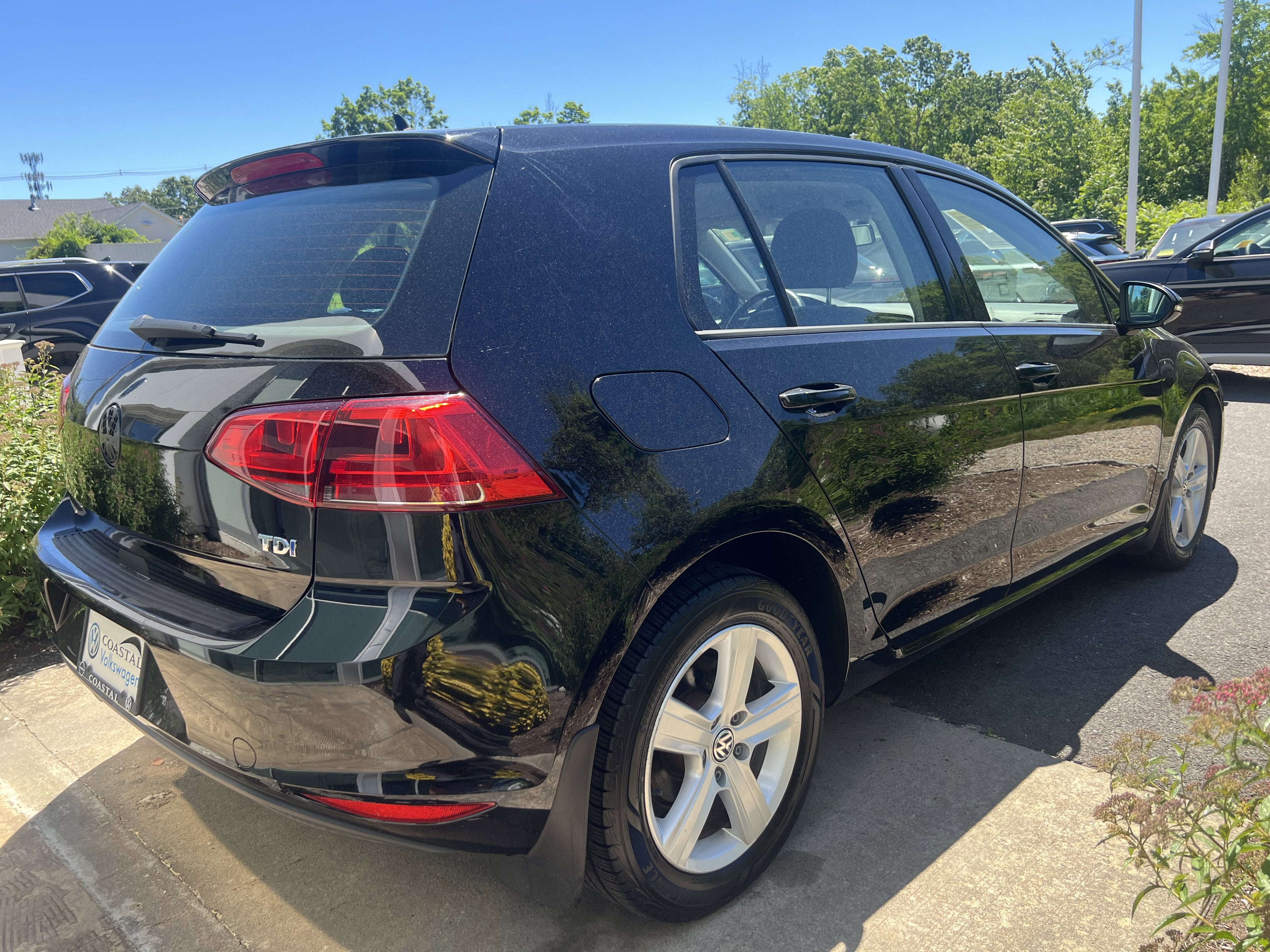 2015 Volkswagen Golf TDI S