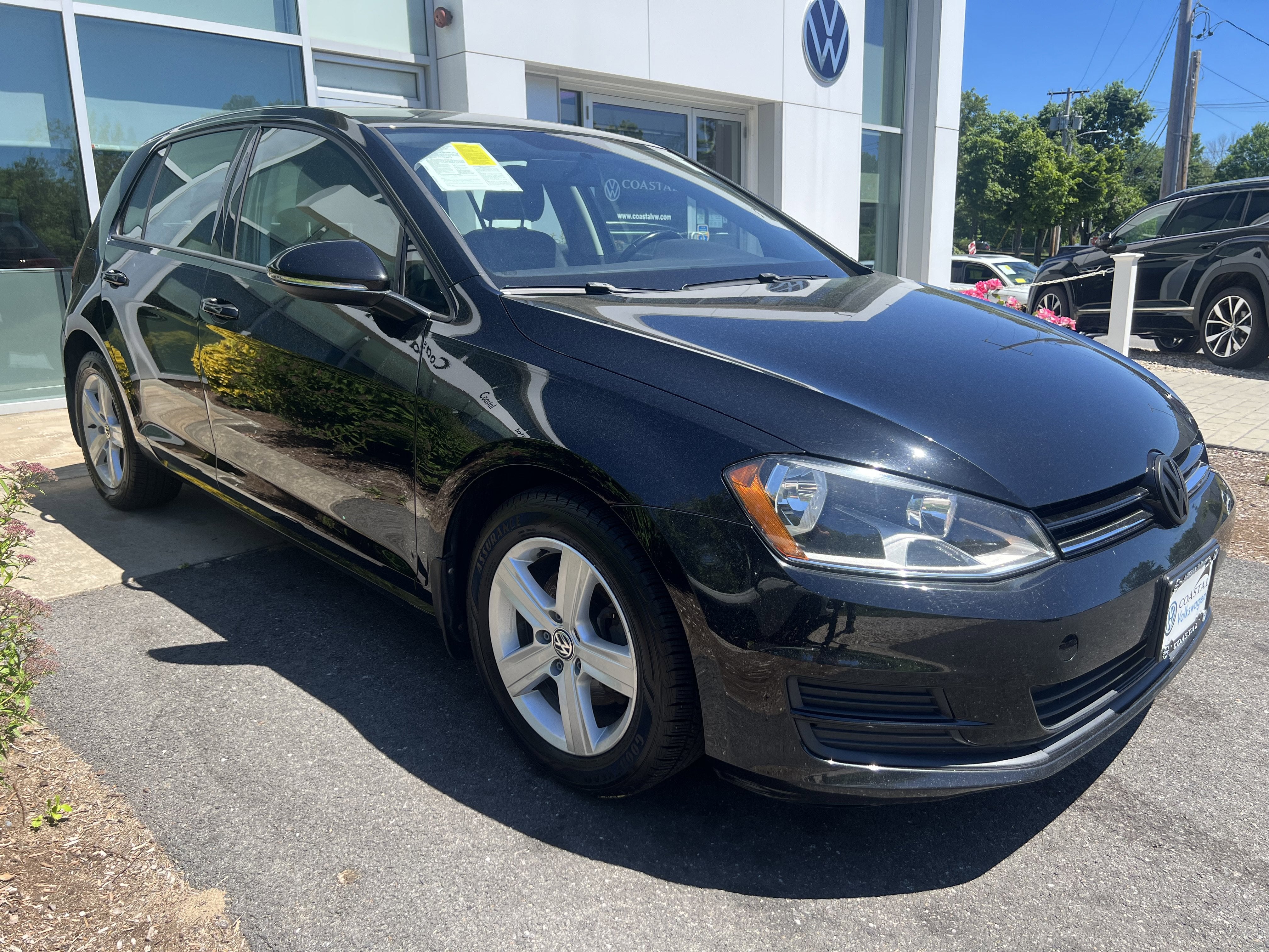 2015 Volkswagen Golf TDI S