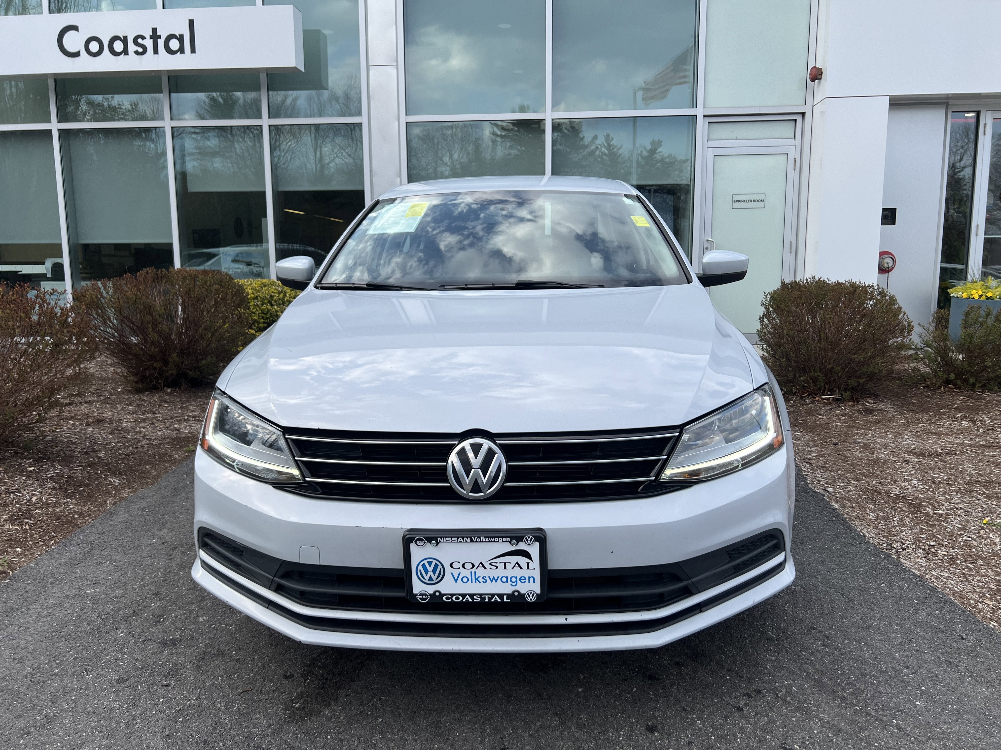 Used 2017 Volkswagen Jetta S with VIN 3VW2B7AJ9HM223209 for sale in Hanover, MA
