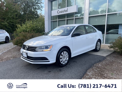 2015 Volkswagen Jetta 2.0L S