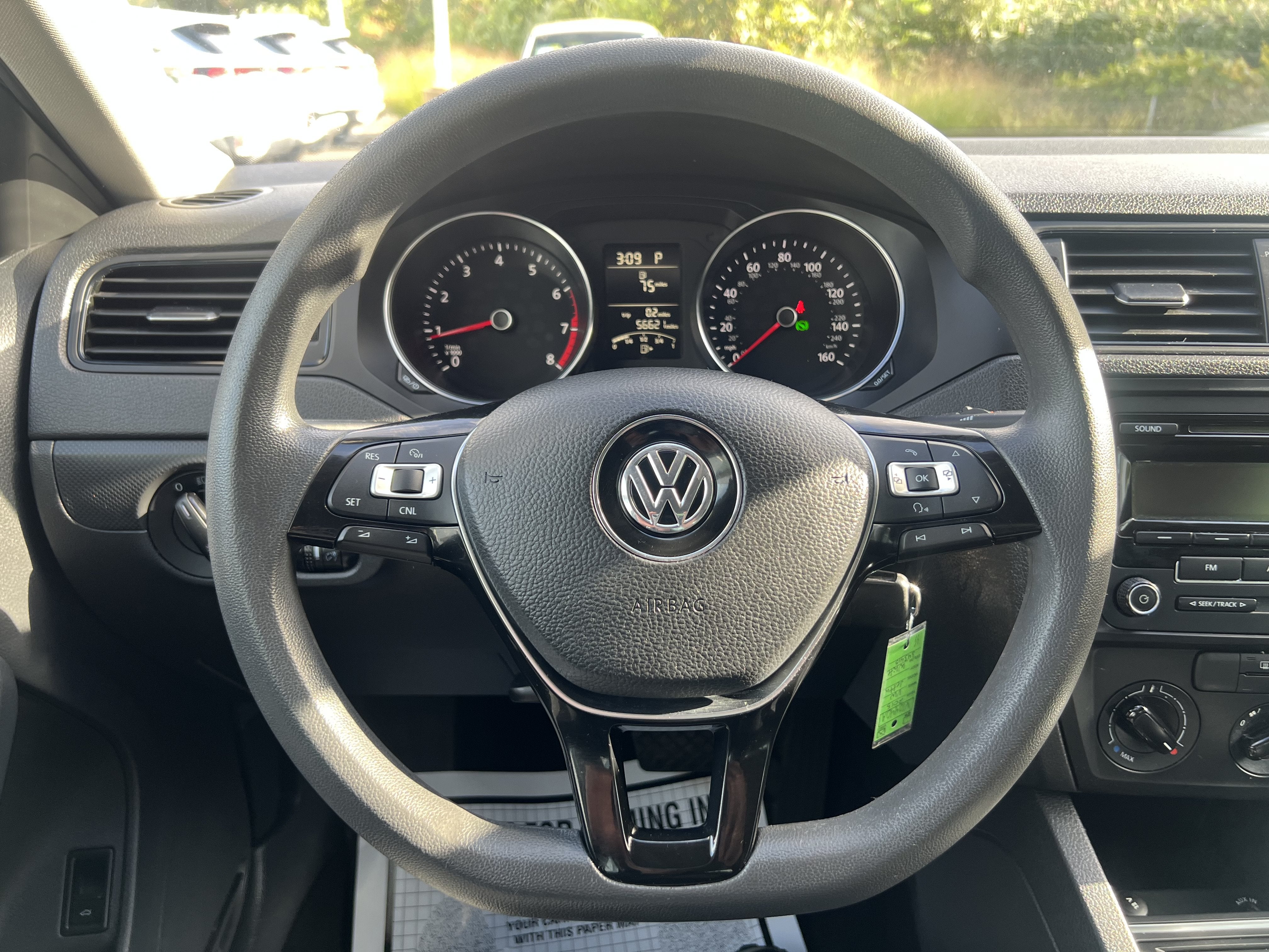 2015 Volkswagen Jetta 2.0L S