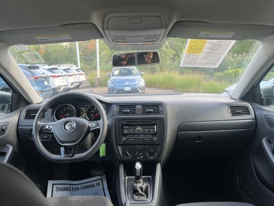2015 Volkswagen Jetta 2.0L S