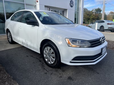 2015 Volkswagen Jetta 2.0L S