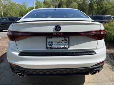 2025 Volkswagen Jetta GLI Autobahn