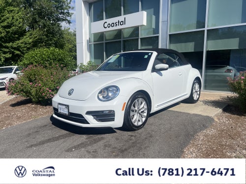 2017 Volkswagen Beetle Convertible Base