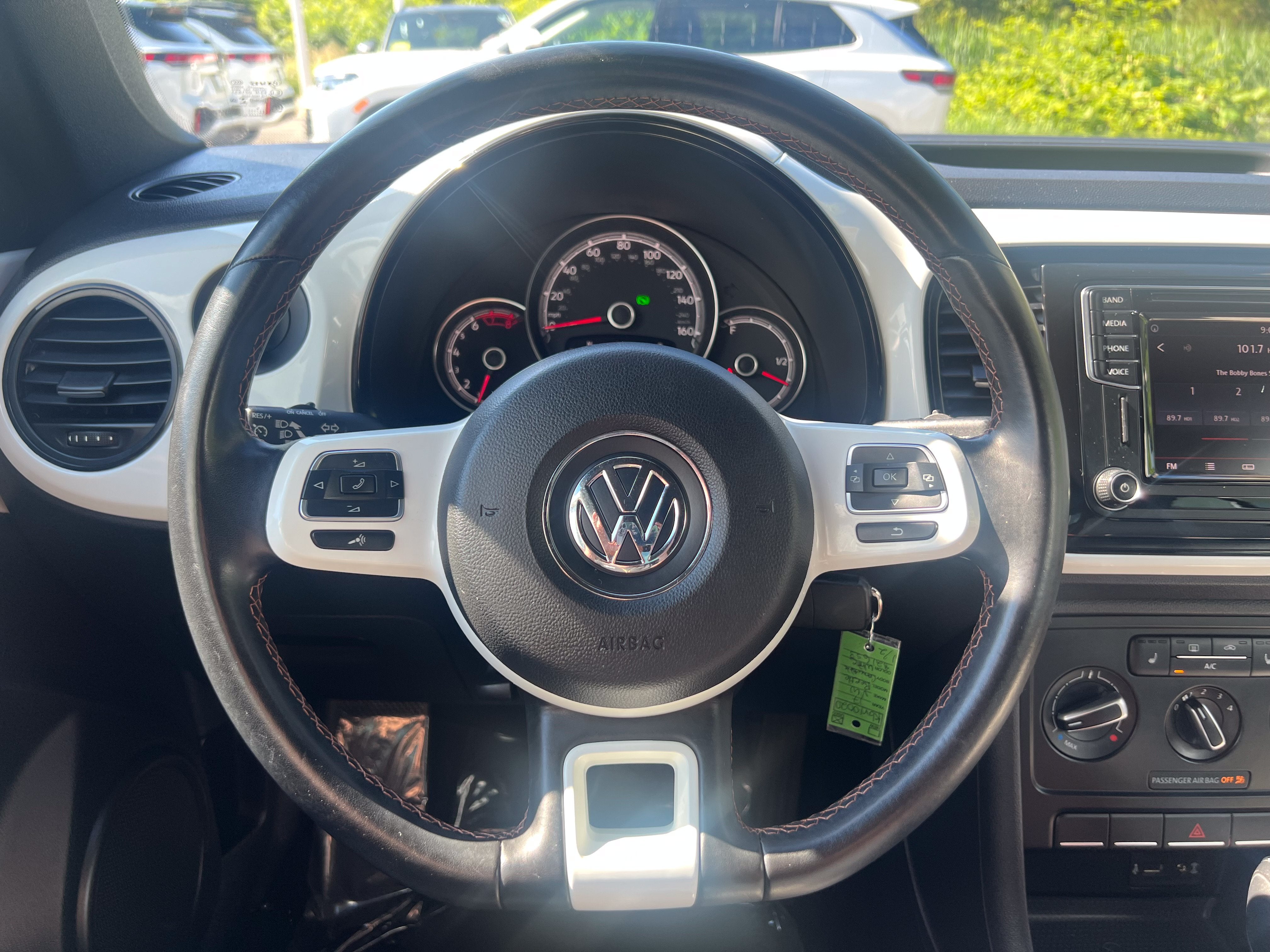 2017 Volkswagen Beetle Convertible Base
