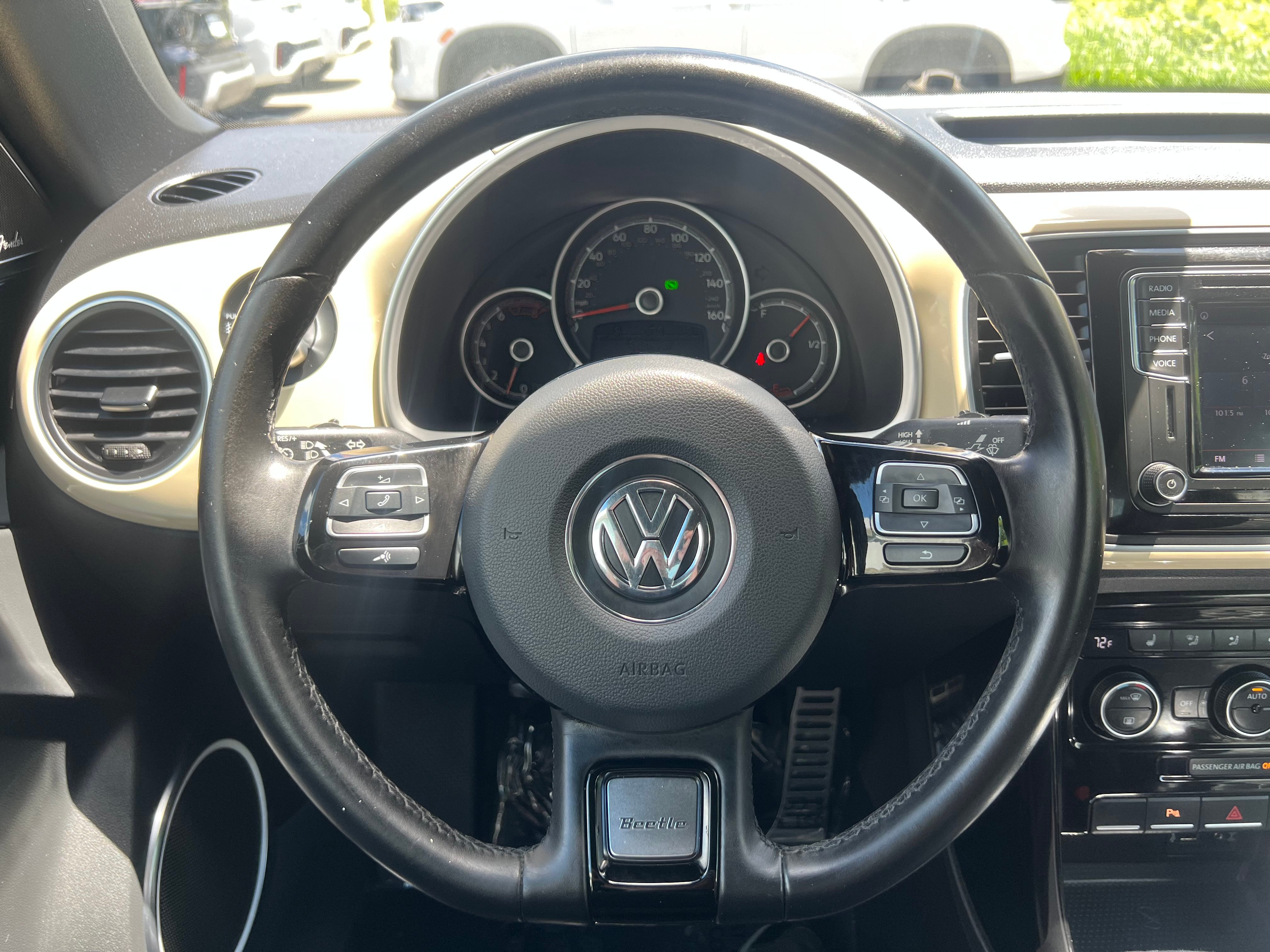 2019 Volkswagen Beetle Convertible SEL