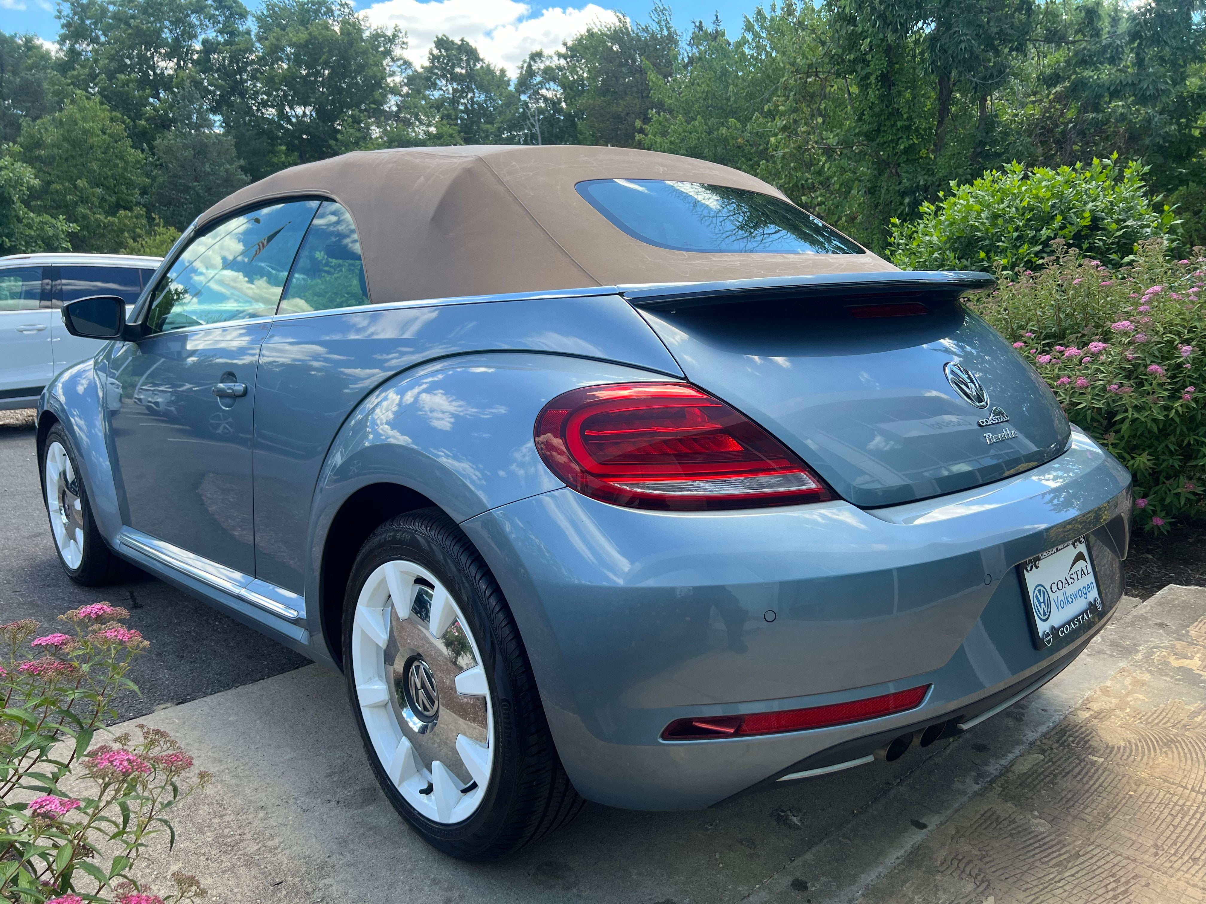 2019 Volkswagen Beetle Convertible SEL