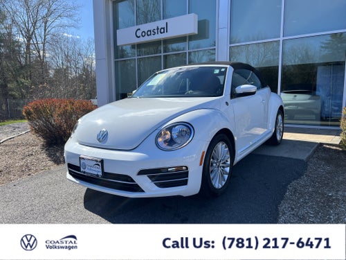 2019 Volkswagen Beetle Convertible Final Edition SE