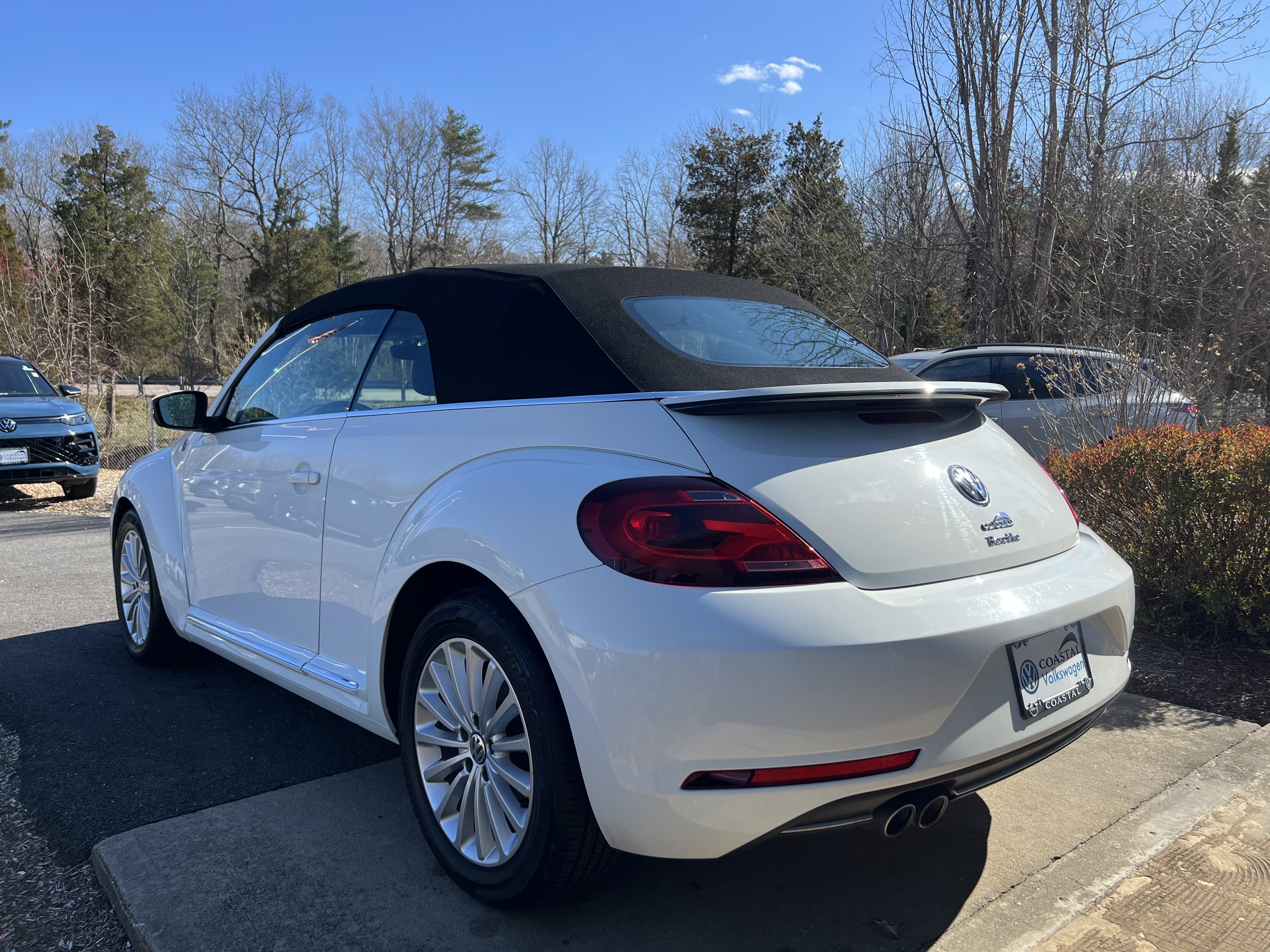2019 Volkswagen Beetle Convertible Final Edition SE