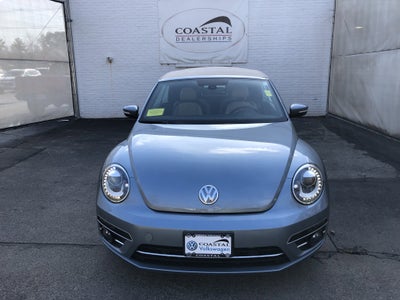 2019 Volkswagen Beetle Convertible Base