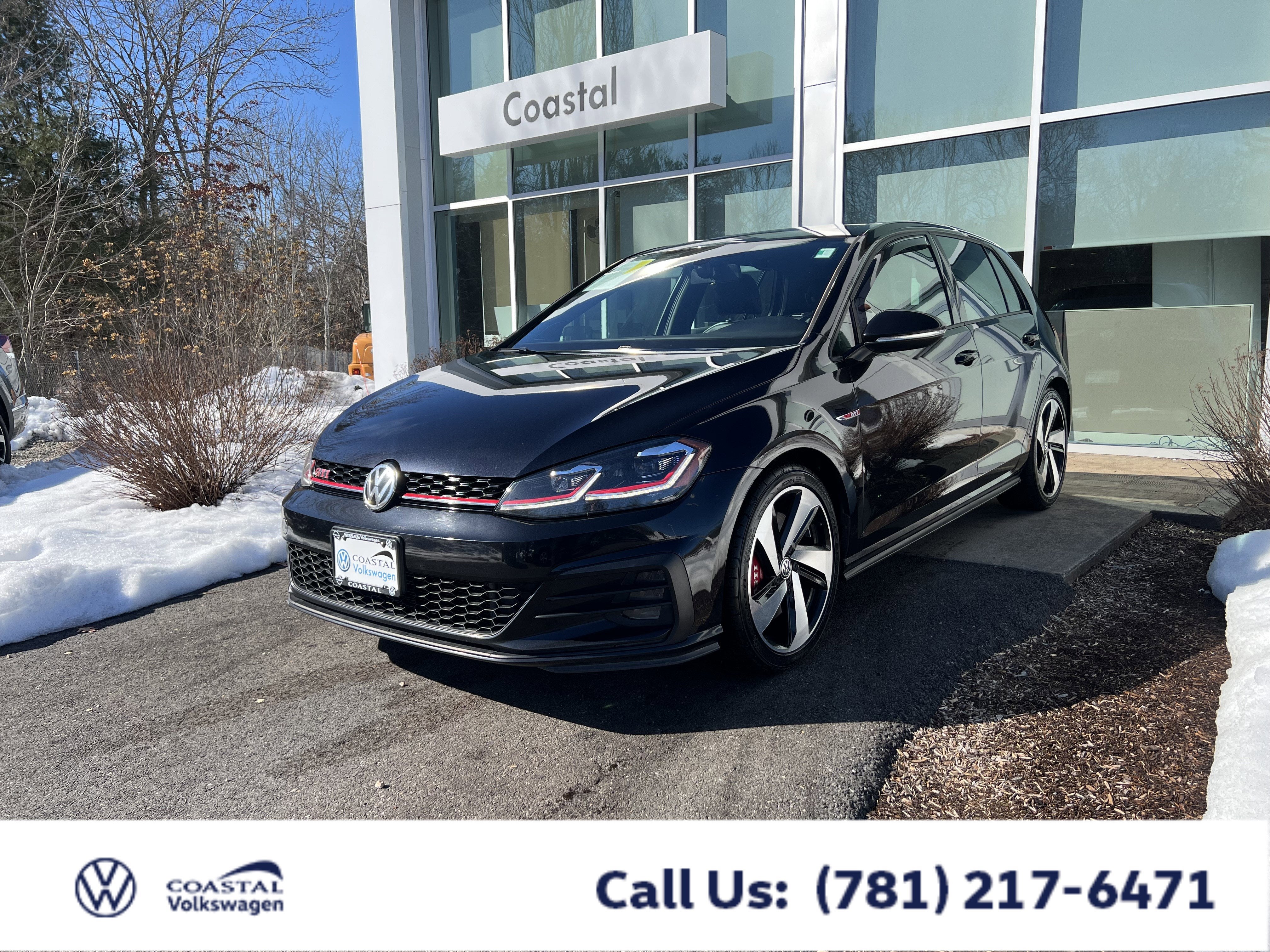 2019 Volkswagen Golf GTI Rabbit Edition
