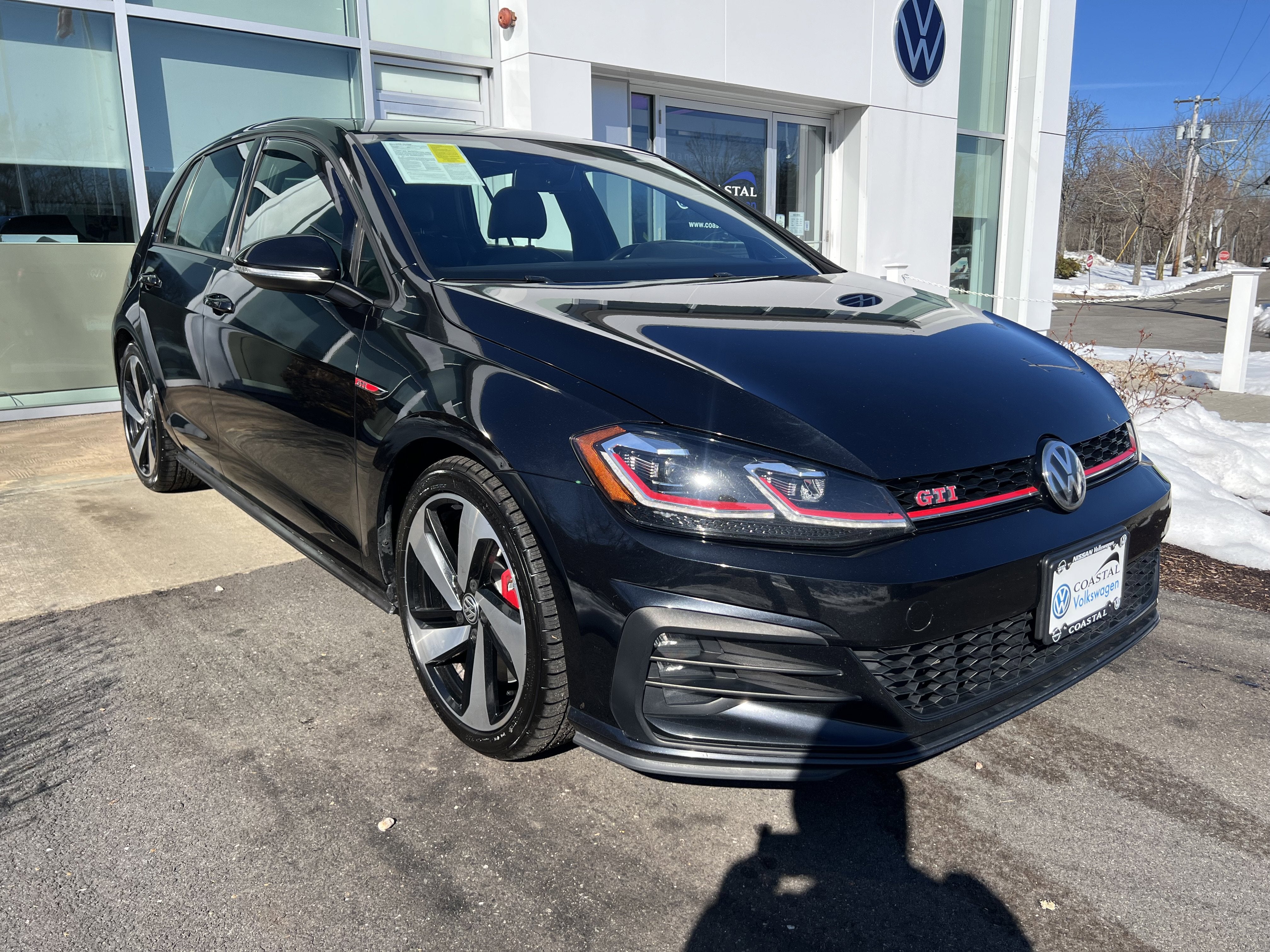 2019 Volkswagen Golf GTI Rabbit Edition