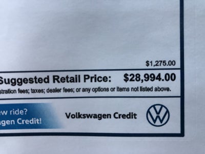 2026 Volkswagen Jetta SE