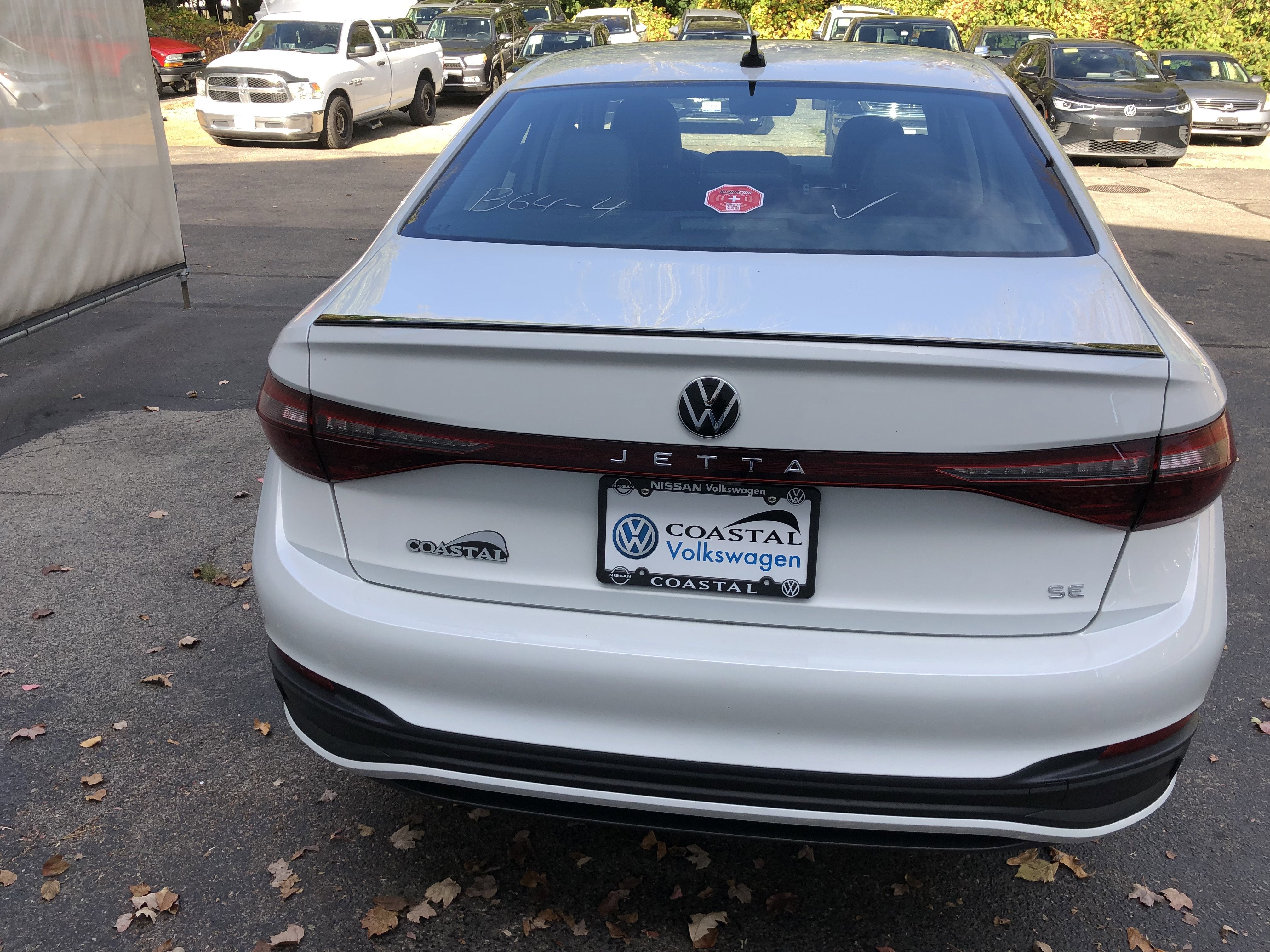 2026 Volkswagen Jetta SE