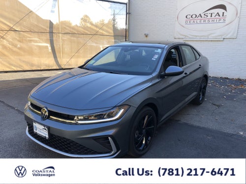 2026 Volkswagen Jetta SE w/black wheel package