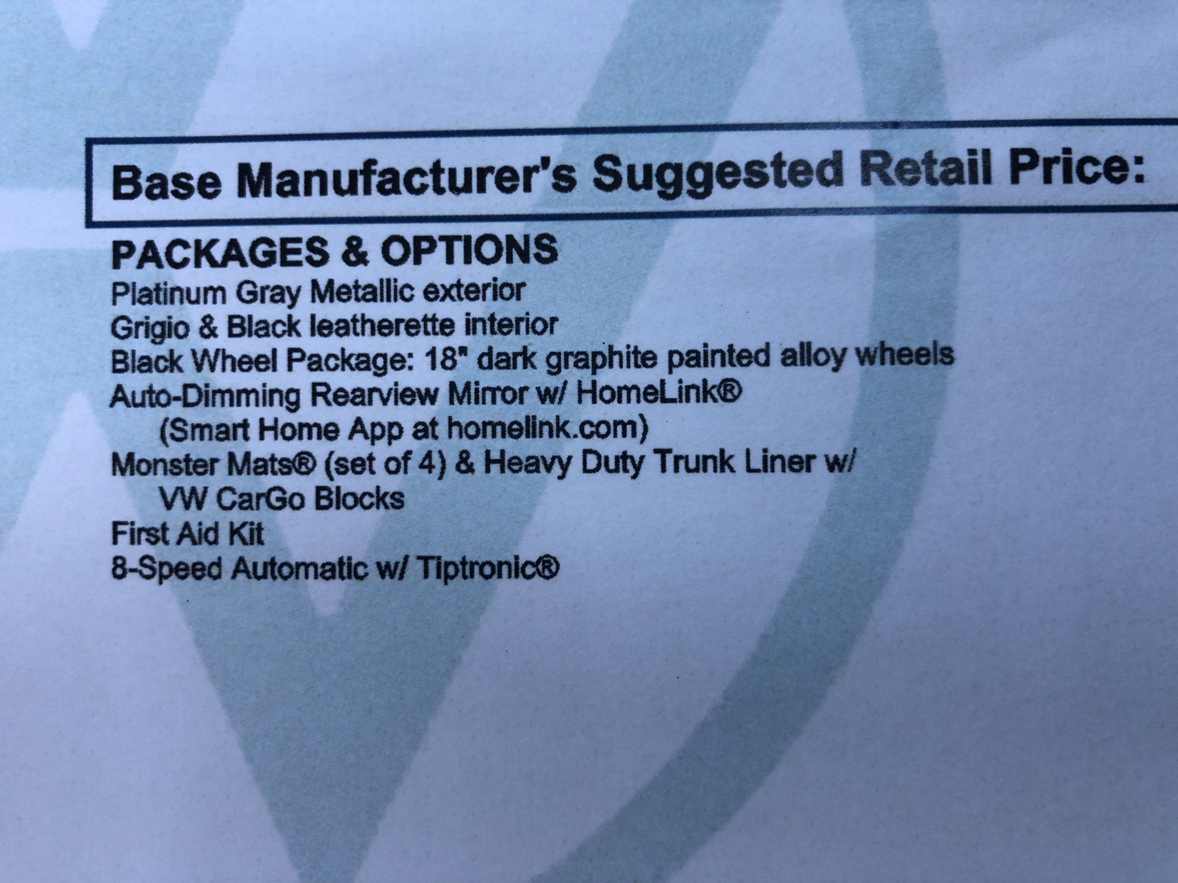 2026 Volkswagen Jetta SE w/black wheel package