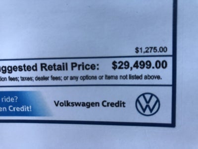 2026 Volkswagen Jetta SE w/black wheel package