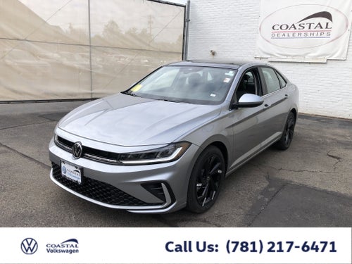 2026 Volkswagen Jetta SE w/black wheel package
