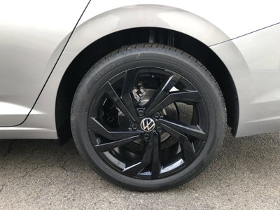 2026 Volkswagen Jetta SE w/black wheel package