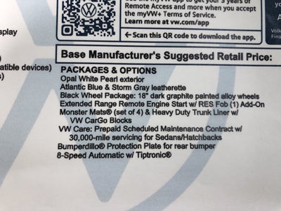 2026 Volkswagen Jetta SE