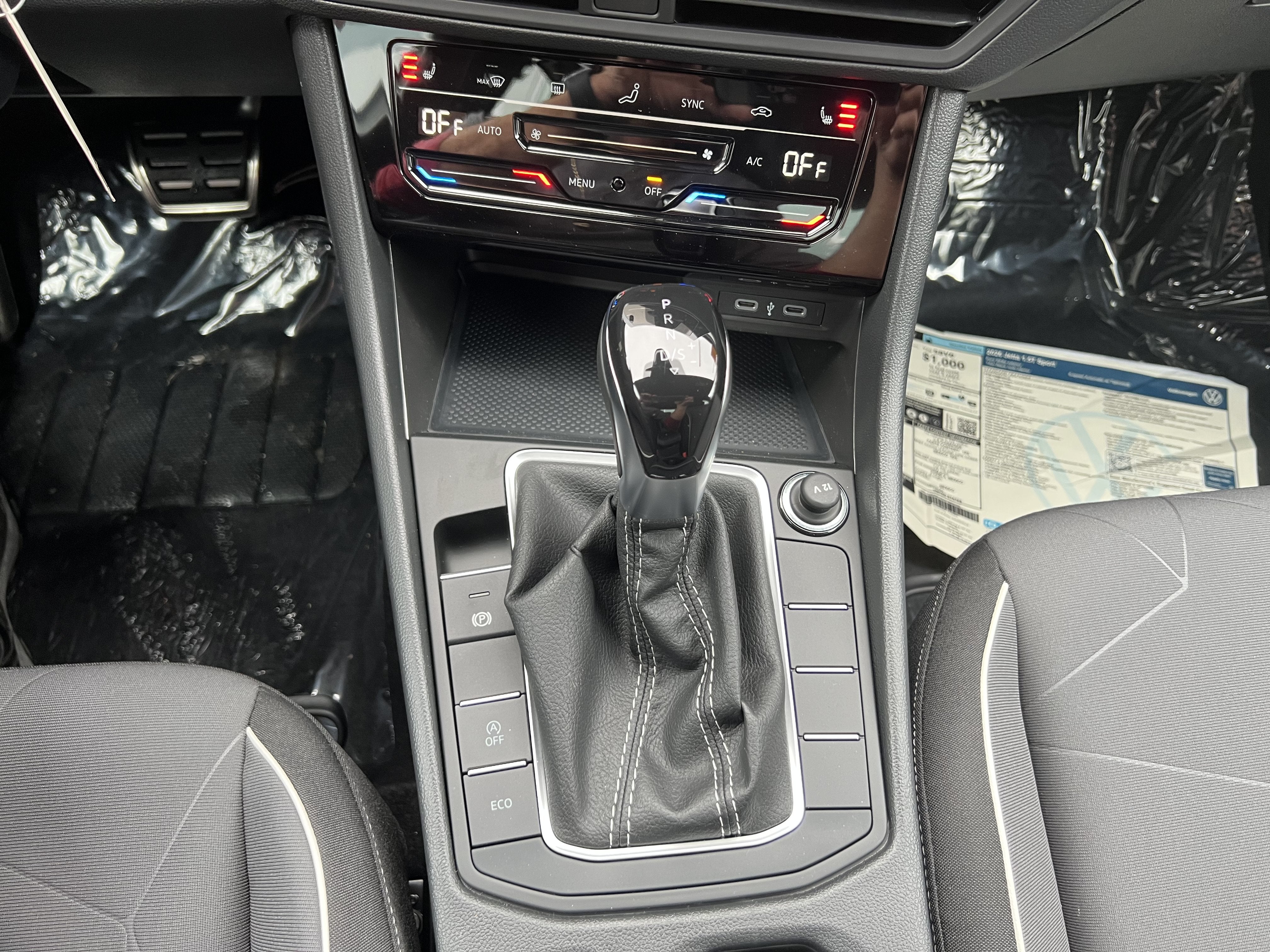 2026 Volkswagen Jetta Sport w/ext. range remote starter