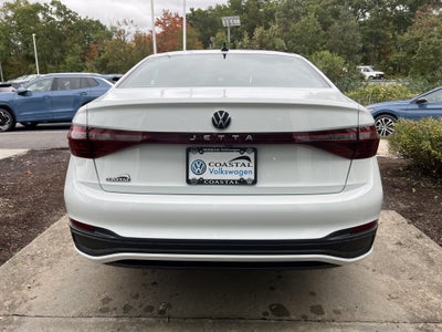 2026 Volkswagen Jetta Sport w/ext. range remote starter