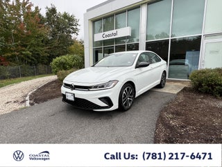 2026 Volkswagen Jetta Sport w/ext. range remote starter